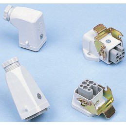 1 pcs - Epic Contact Hood Kit, 7 Way, 10A, Female, H-D, 250 V