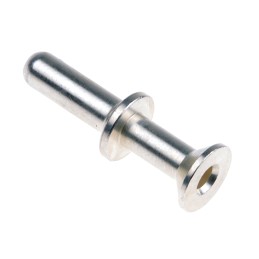 1 pcs - HAN TC Male 70A Crimp Contact Minimum Wire Size 10mm² Maximum Wire Size 10mm² for use with Crimp module