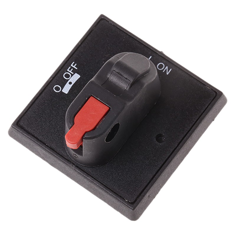 1 pcs - ABB Black Rotary Handle, OHBS3AH Series