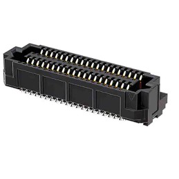 1 pcs - Samtec ADF6 Series Vertical PCB Socket, 20-Contact, 4-Row, 0.635mm Pitch, Solder Termination