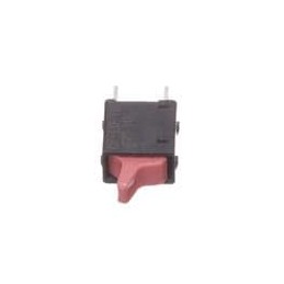 10 pcs : CF-LD-1DC-AR2W - Rocker Switches SPDT, ON-ON, red lever, straight PC terminals, 0.4VA @ 28V AC/DC