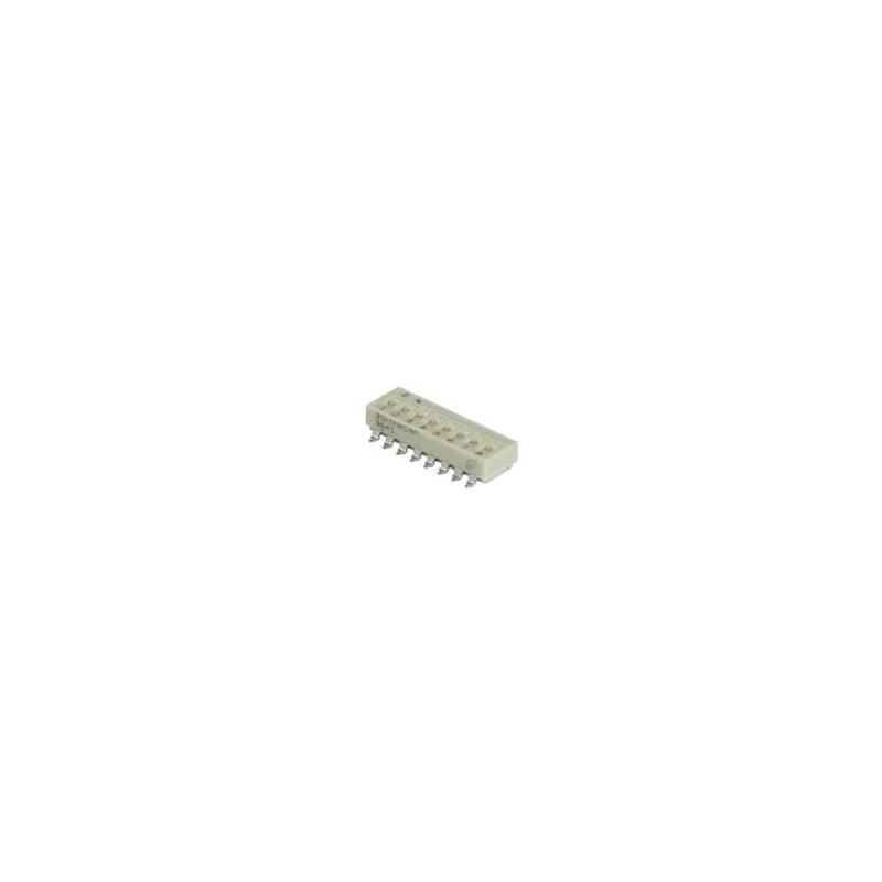 10 pcs : 90HBW04PT - DIP Switches/SIP Switches DIP Switch SPST low Prof GullWing 4 Pos