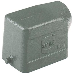 1 pcs - HARTING Han B Heavy Duty Power Connector Hood