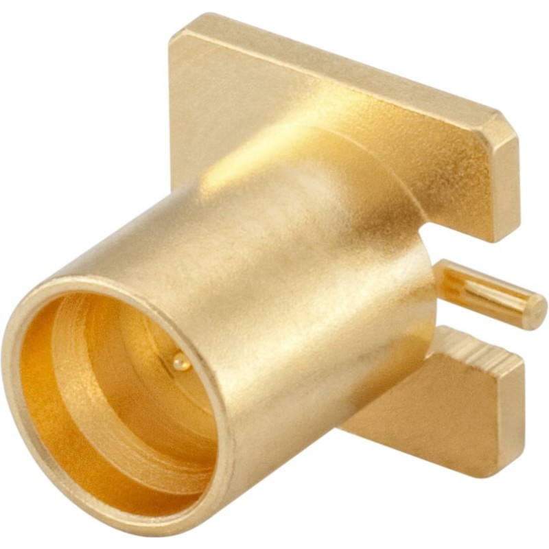 1 pcs - Rosenberger SMP Series, Plug PCB Mount SMP Connector, 50Ω, Solder Termination, Straight Body