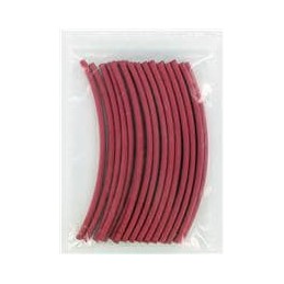 10 pcs : Q2-F-1/8-04-QB6IN-28 - Heat Shrink Tubing & Sleeves 1/8 6IN 28PC BAG RED