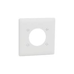 10 pcs : SQWS461011WH - Switch Fixings 1 GANG DRYER/RANGE OUTLET WP WH