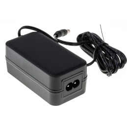 1 pcs - RS PRO Plastic 1.8m Adapter Power Supply for use with CCTV Cameras, Chargers, Lamps and lights, Speakers