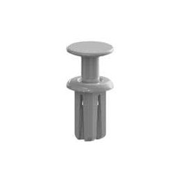 10 pcs : PPR-10 - Screws & Fasteners Push Rvt,Nat,.140-.200 in Hold, Push Rivet,Natural