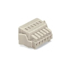 1 pcs - Wago 3.5mm Pitch 12 Way Pluggable Terminal Block, Plug, Through Hole, Screw Termination