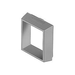 10 pcs : 704.701.6 - Switch Bezels / Switch Caps FRONT BEZEL-SQ GRY