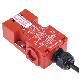 1 pcs - Allen Bradley Guardmaster ATEX 440K Safety Interlock Switch, 2NC, Keyed Actuator Included, Glass Filled PBT