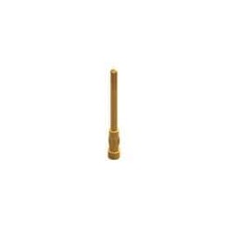10 pcs : 1990-2 - Circuit Board Hardware - PCB .080 Gold Micro pin .026 mntg hole