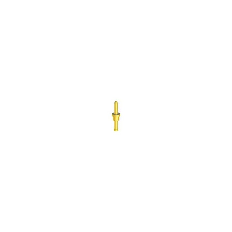 10 pcs : 1357-1 - Circuit Board Hardware - PCB MICRO PIN SWAGE MOUNT .051