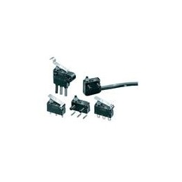 10 pcs : D2SW-P2L1D - Basic / Snap Action Switches 2A 250VAC 30VDC SPDT Hinge Lever