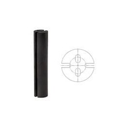 10 pcs : ELM 3-1.500 - LED Mounting Hardware LED Mount, Self Retaining, Vertical, 1.500 in., 5 mm LED, 3 Lead, Round, Extruded P