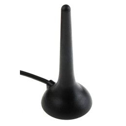 1 pcs - 2J Antenna 2J3704M-300RG174-C20N Stubby WiFi Antenna with SMA Connector, 2G (GSM/GPRS), 3G (UTMS)