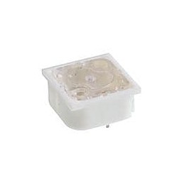 10 pcs : 3.14.001.006/0000 - Tactile Switches C&K RF 19 SHORT TRVL KEY SWITCH