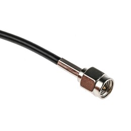 1 pcs - 2J Antenna 2J3704M-300RG174-C20N Stubby WiFi Antenna with SMA Connector, 2G (GSM/GPRS), 3G (UTMS)