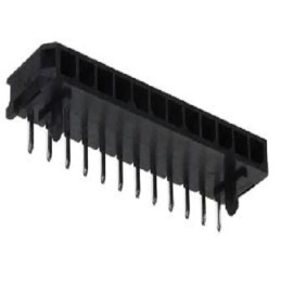 1 pcs - Molex Male PCB Header, 3mm Pitch, 12 Way, 1 Row