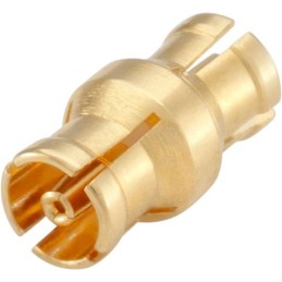 1 pcs - Rosenberger Straight 50Ω Adapter SMP Jack to SMP Jack 65GHz