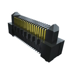 1 pcs - Samtec ERM8 Series Straight Surface Mount PCB Header, 60 Contact(s), 0.8mm Pitch, 2 Row(s), Shrouded