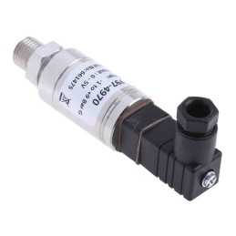 1 pcs - RS PRO Pressure Sensor, -1bar Min, 9bar Max, Voltage Output, Relative Reading