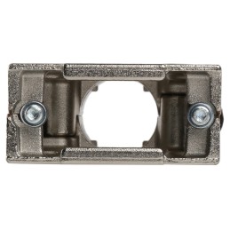 1 pcs - TE Connectivity ADK Series Zinc D Sub Backshell, 9 Way, Strain Relief