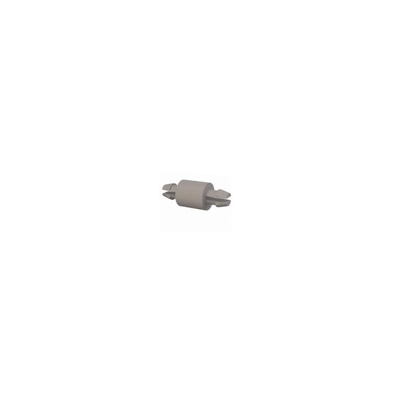 10 pcs : 27MMP005 - Standoffs & Spacers PCB Support, Locking, .098/.098 Hole, 5mm Spacer, Natural, Nylon, .062 Panel Thk