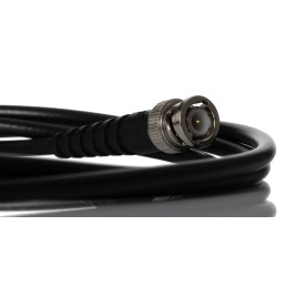 1 pcs - RS PRO Male BNC to Male BNC Coaxial Cable, 2m, RG58 Coaxial, Terminated
