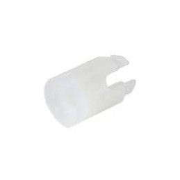 10 pcs : SSRS4-7-01 - Standoffs & Spacers Spacer,Stack,Slf Ret,Nat,7/16 in Spc, Spacer,Stack,Slf Ret,Natural,1K/Bag