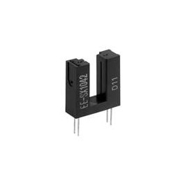 10 pcs : EE-SX1042 - Optical Switches, Transmissive, Phototransistor Output TRANS PHTOTRANSISTOR