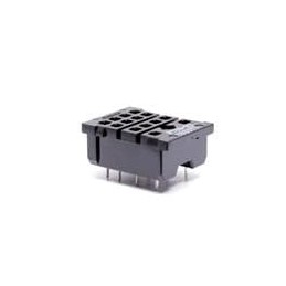 10 pcs : PY08-02 - Relay Sockets & Fixings DPDT PCB SOCKET