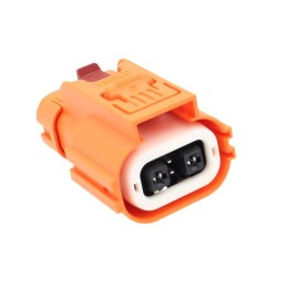 1 pcs - Amphenol Industrial, HVSL282 PowerLok Receptacle with HVIL EV Connector