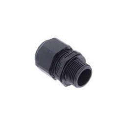 10 pcs : M3198GBH - Cable Glands, Strain Reliefs & Cord Grips LTCG LLM20 BK 8.5MM SPTW/M9134