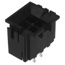 1 pcs - Molex 43879 Series PCB Header, 4 Contact(s), 4.2mm Pitch, 2 Row(s)