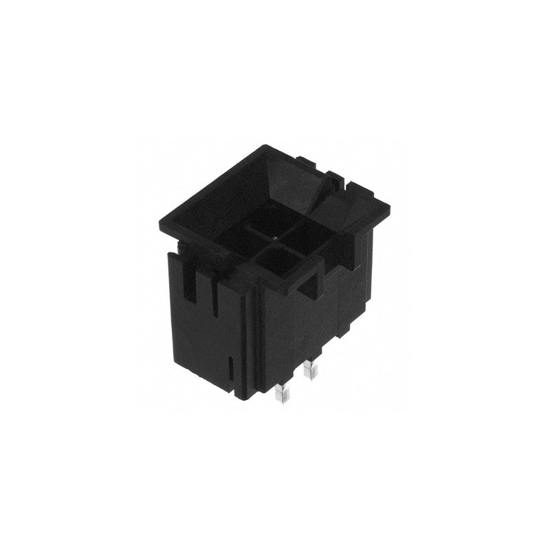 1 pcs - Molex 43879 Series PCB Header, 4 Contact(s), 4.2mm Pitch, 2 Row(s)