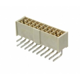 1 pcs - Samtec IPL1 Series Straight Surface Mount PCB Header, 40 Contact(s), 2.54mm Pitch, 2 Row(s), Shrouded