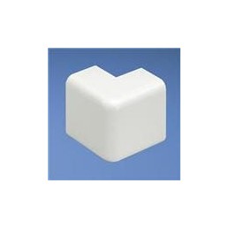 10 pcs : OCF10IW-X - Wire Ducting & Raceways LD10 Low Voltage Outside Corn Fitting