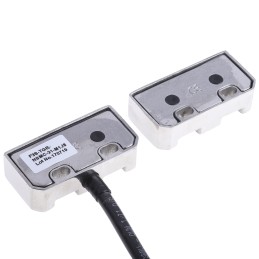 1 pcs - Omron F3S-TGR-N_C Series Magnetic Non-Contact Safety Switch, 24V dc, Stainless Steel Housing, NO/2NC, M12