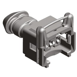 1 pcs - TE Connectivity, Junior Timer Automotive Connector Socket 2 Way