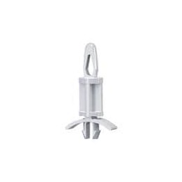 10 pcs : CBS-12-01 - Standoffs & Spacers CB Spt,Non-Lock,Natural,3/4 in Spc, CB Support,Non-Lock,Natural