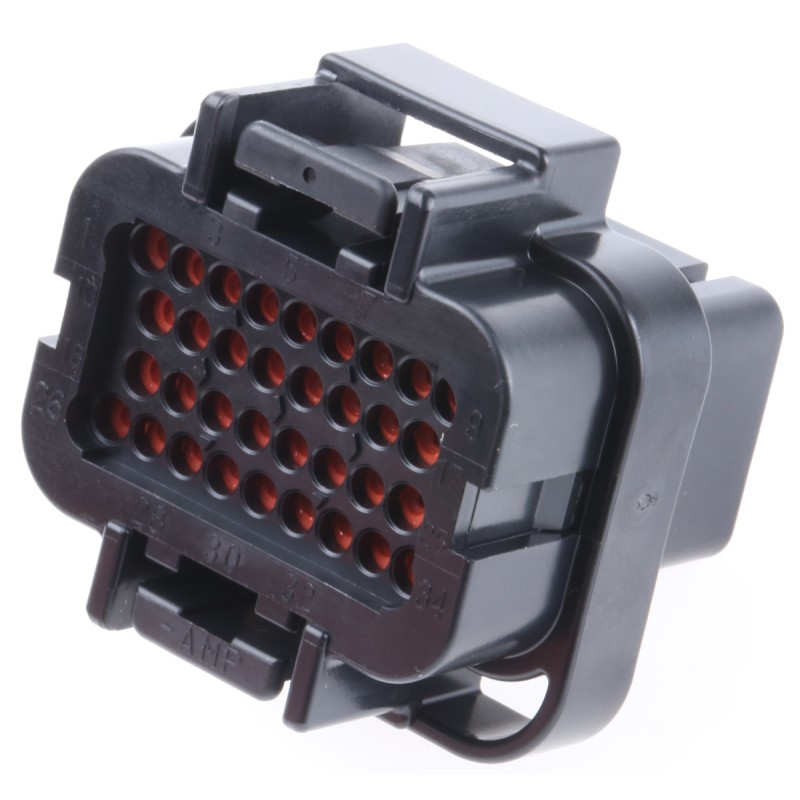 1 pcs - TE Connectivity, SUPERSEAL Automotive Connector Plug 34 Way
