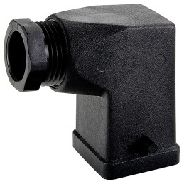 1 pcs - Epic Contact H-A Heavy Duty Power Connector Hood, 4 Contacts, PG11 Thread