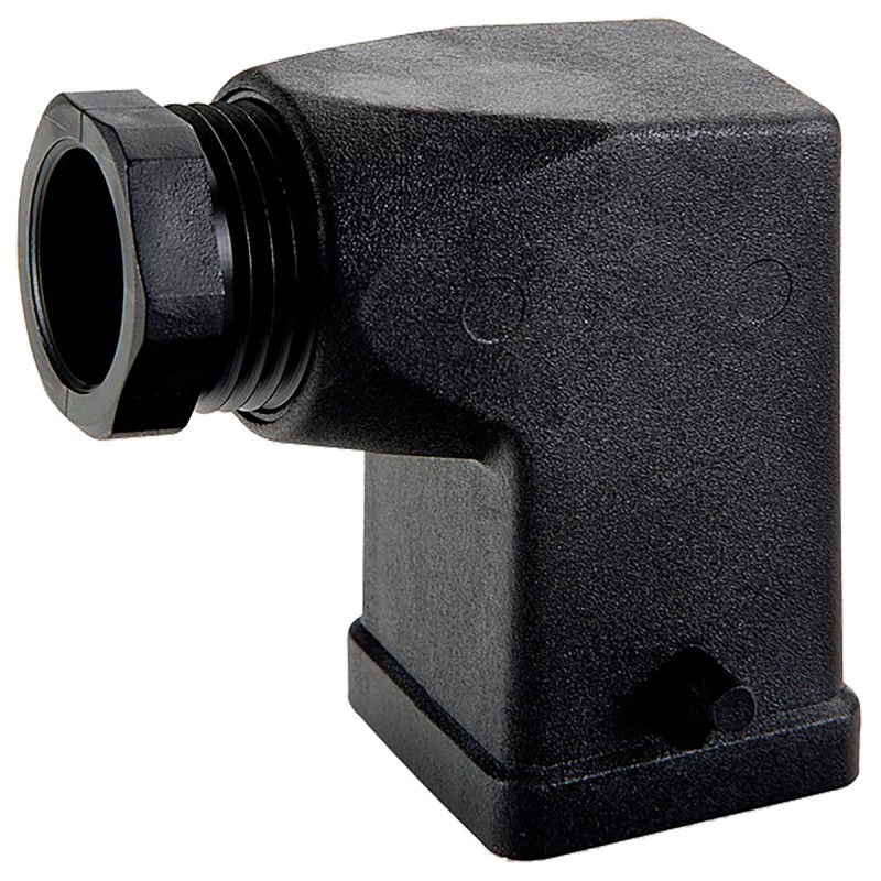 1 pcs - Epic Contact H-A Heavy Duty Power Connector Hood, 4 Contacts, PG11 Thread