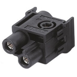 1 pcs - Epic Contact Heavy Duty Power Connector Module, 82A, Female, MC Series, 2 Contacts