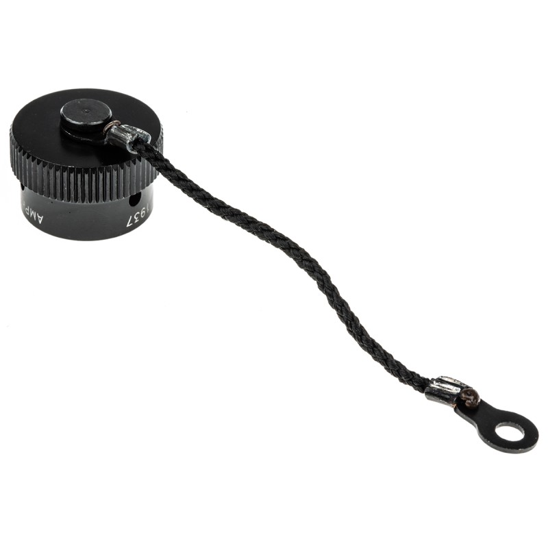 1 pcs - Amphenol 62GB MIL-DTL-26482 Plug Dust Cap, Shell Size 10, with Zinc Cobalt Finish, Aluminium