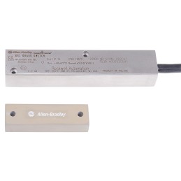 1 pcs - Allen Bradley Guardmaster 440N Series Magnetic Non-Contact Safety Switch, 250V ac, Stainless Steel Housing, NC