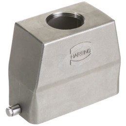 1 pcs - HARTING Han-INOX Heavy Duty Power Connector Hood, M32 Thread