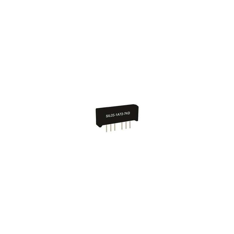 10 pcs : SIL05-1A72-71LHR - Reed Relays REED RELAY