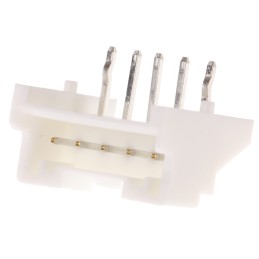 10 pcs - JST PA Series Right Angle Through Hole PCB Header, 5 Contact(s), 2.0mm Pitch, 1 Row(s), Shrouded